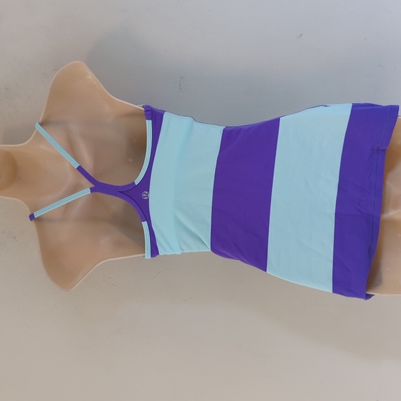 Lululemon Purple Seafoam Cool Racerback Tank - Picture 11 of 15